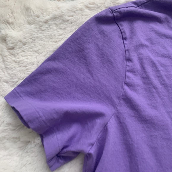 Polo by Ralph Lauren Purple Short Sleeve T Shirt- Size Large - Picture 4 of 10